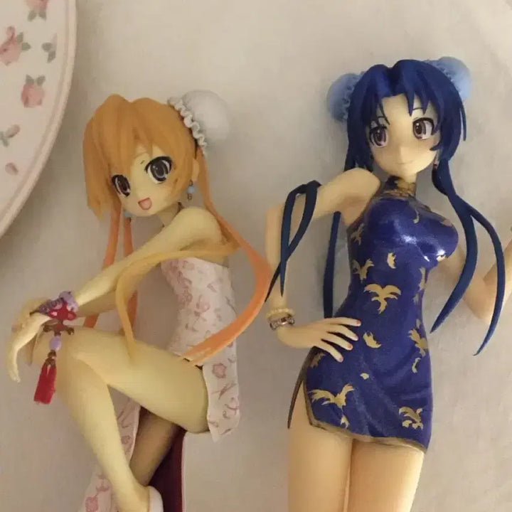 [BUNJANG] Toradora! Taiga Aisaka &amp; Ami Kawashima China Dress Figure Bundle Set / 토라도라 아이사카 타이가 카와시마 아미 차이나 드레스 미소녀 피규어 일괄