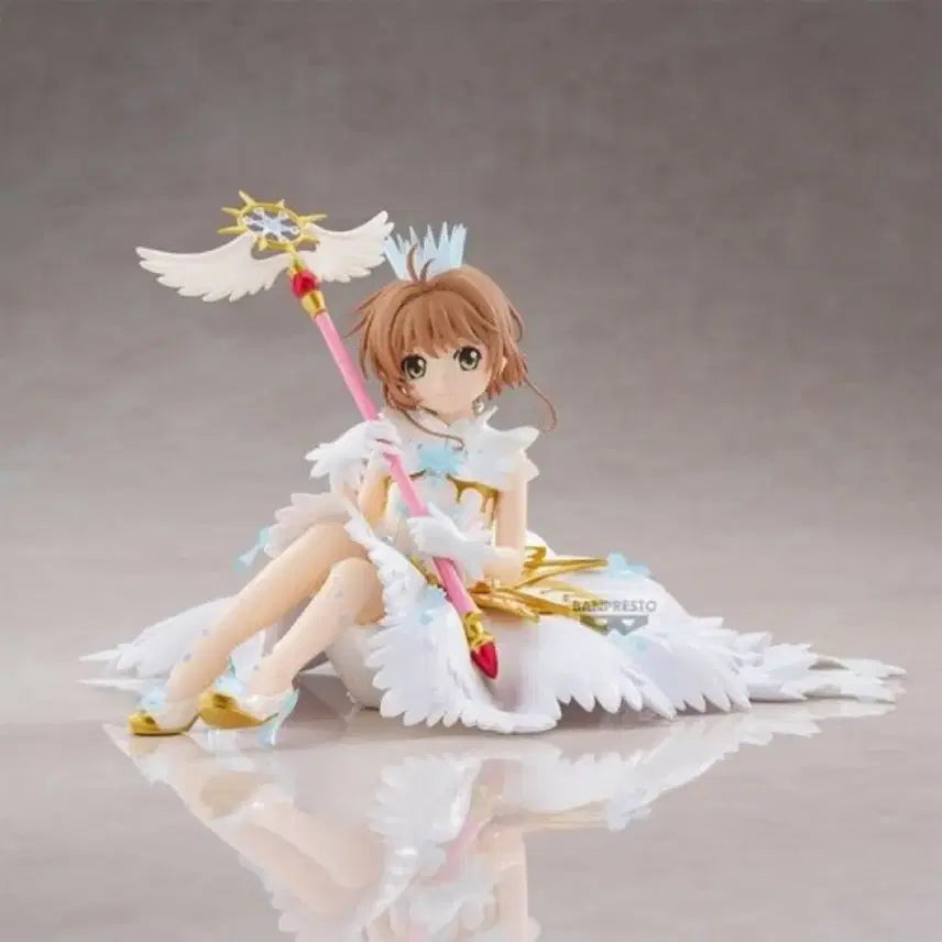 [BUNJANG] Cardcaptor Sakura Clear Card Edition Kinomoto Sakura Figure (Sealed) / 현물미개봉) 카드캡터체리 클리어 카드 편 - 키노모토 사쿠라(체리)