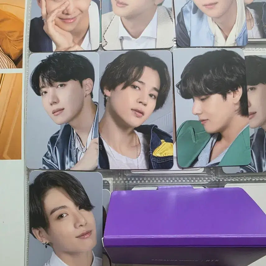 [BUNJANG] Samsung Galaxy S20+ BTS Edition Photocard Bundle Set / 방탄소년단 삼성 갤럭시 S20+ BTS 에디션 포토카드