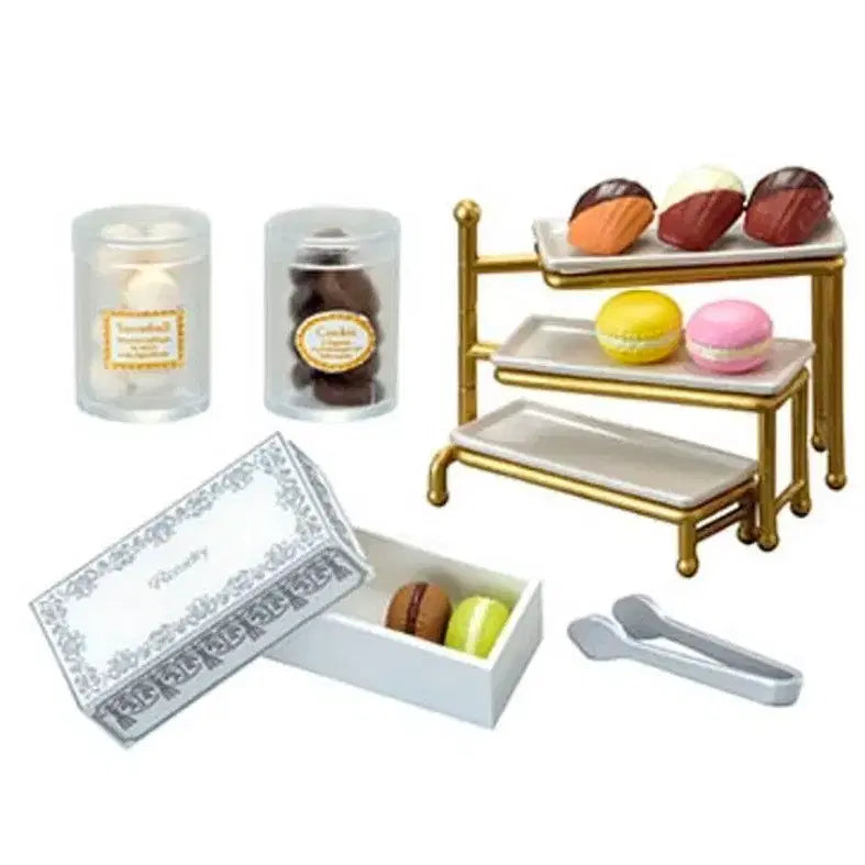 [BUNJANG] Re-Ment Chocolate Shop Miniature Playset / [리멘트] 초콜릿 가게