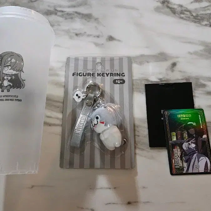 [BUNJANG] Brown Dust 2 x Dessert 39 Collaboration Yudori Set / 브라운더스트2 X 디저트39 콜라보 윾돌이 세트