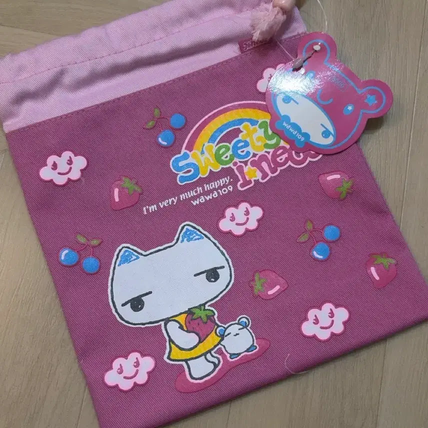 [BUNJANG] Wawa109 Aineko Pouch / 고전문구 와와109 아이네꼬 파우치