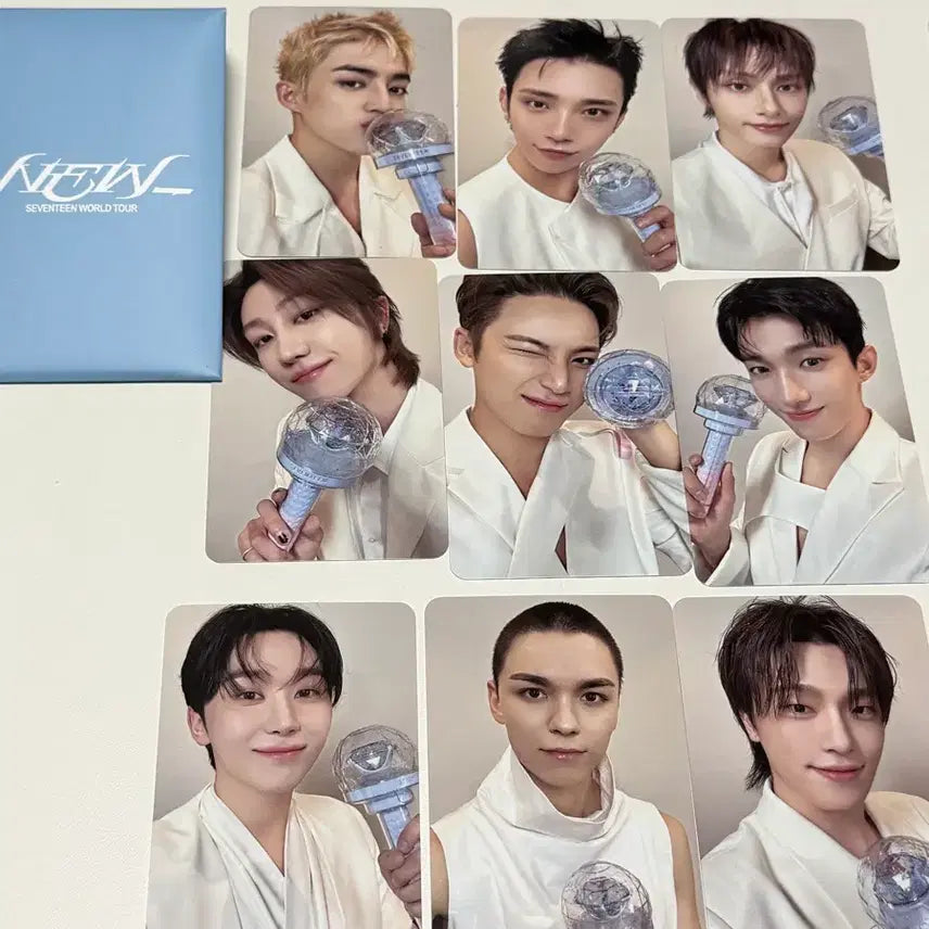 [BUNJANG] Seventeen NEW Concert Photocard Bundle Set / 세븐틴 NEW 포토카드 양도합니다
