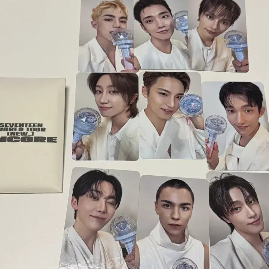 [BUNJANG] Seventeen NEW Concert Photocard Bundle Set / 세븐틴 NEW 포토카드 양도합니다