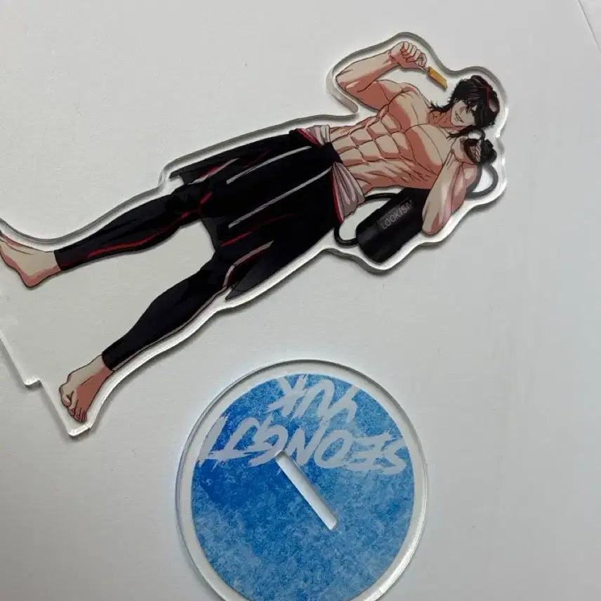 [BUNJANG] Oedge Base Acrylic Stand / 외제주 육성지 아크릴 팝니다(하자없음