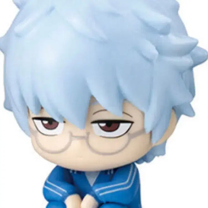 [BUNJANG] Bandai Gintama 3rd Year Class Z Ginpachi Figure (Sealed) / 반다이 은혼 3학년 Z반 긴파치(미개봉)