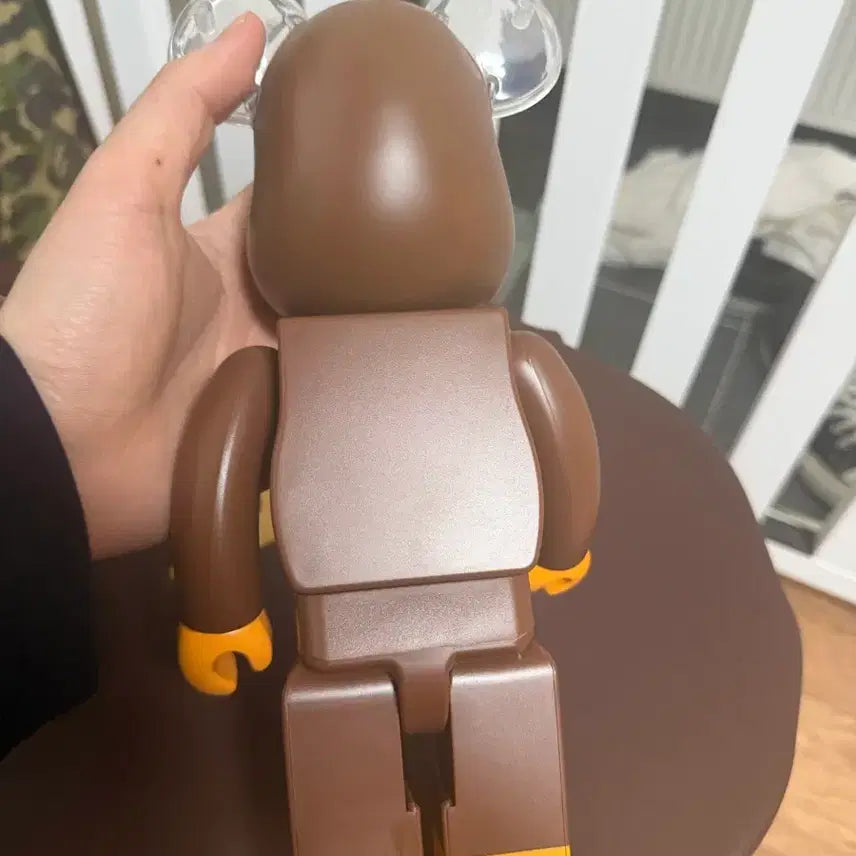 [BUNJANG] BAPE BE@RBRICK 400% Clear / 베이프 베어브릭 400% 클리어이어