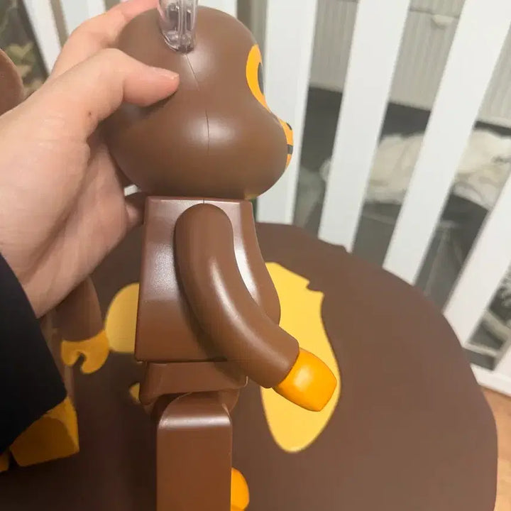 [BUNJANG] BAPE BE@RBRICK 400% Clear / 베이프 베어브릭 400% 클리어이어