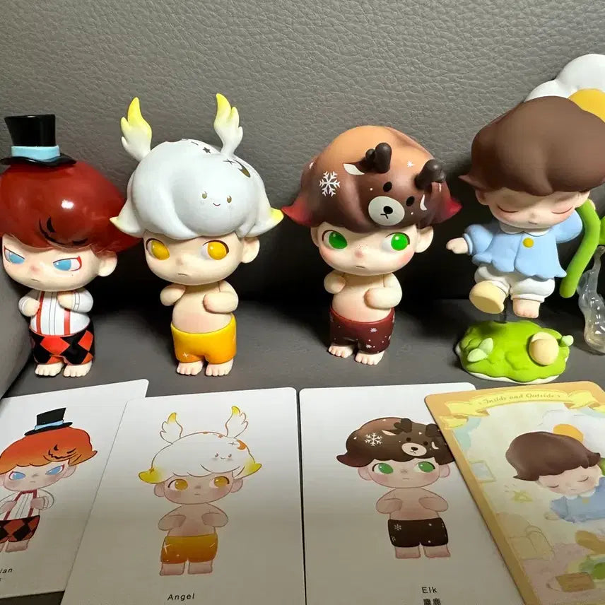 [BUNJANG] Dimoo 7-Piece Bundle Set / 7종 일괄 디무 팝마트