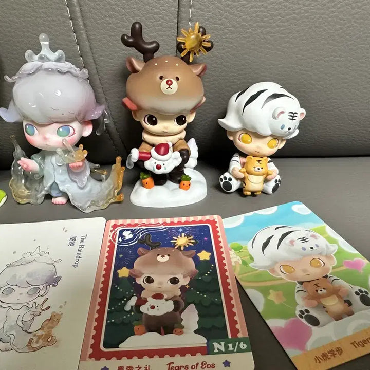 [BUNJANG] Dimoo 7-Piece Bundle Set / 7종 일괄 디무 팝마트