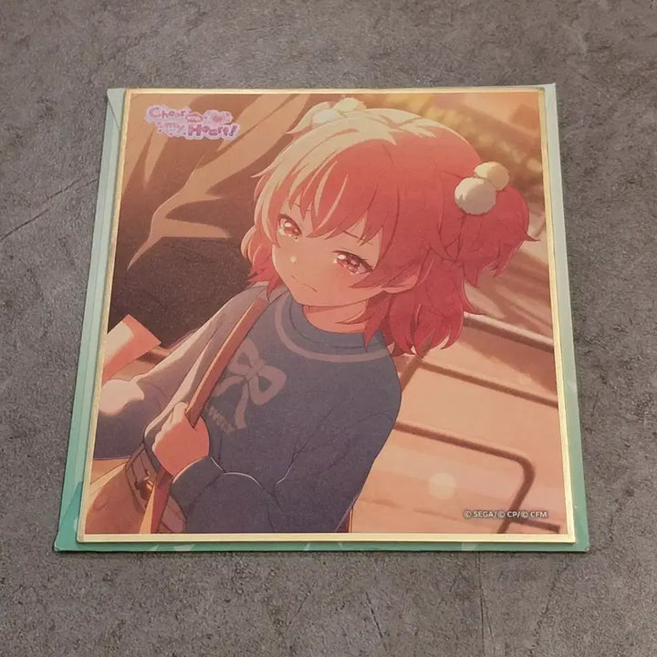 [BUNJANG] Project SEKAI Momoi Airi Eleventh Cinderella Chibi Shikishi / 프세카 모모점 모모이 아이리 일레븐스 신데렐라 치비 각전 색지