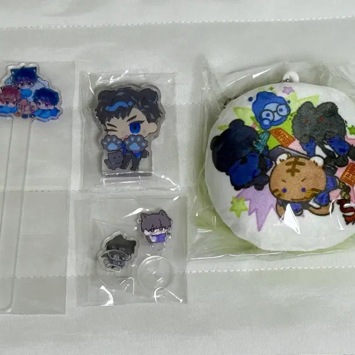 [BUNJANG] Dessert Special Lucky Draw Bundle Set / 괴담출근 괴출 동물난리국 럭드, 디저트 특전 일괄
