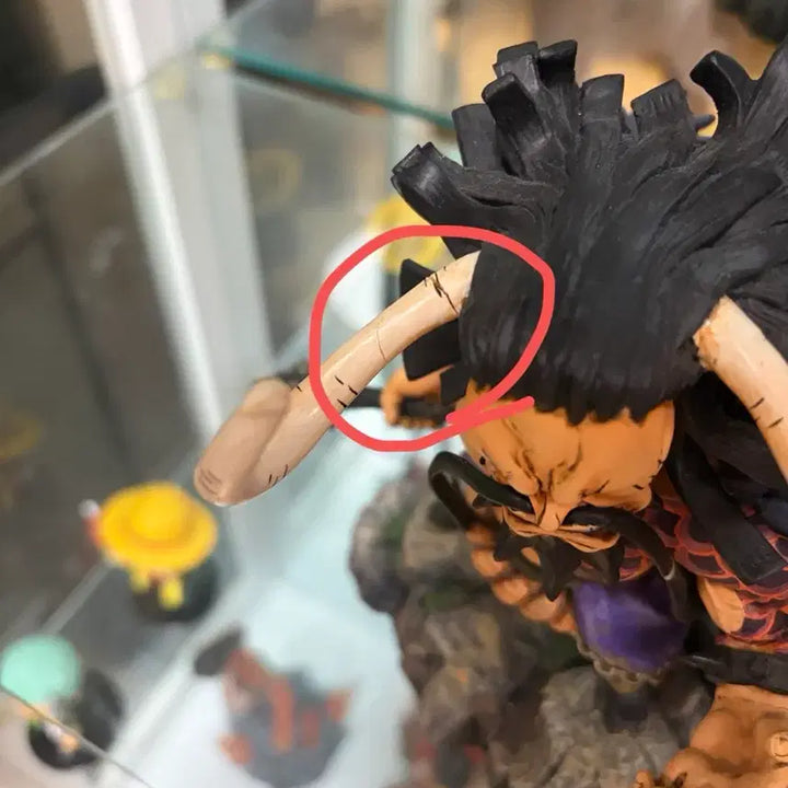 [BUNJANG] One Piece Kaido Resin Figure by Howl / 하울 원피스 카이도우 레진 피규어