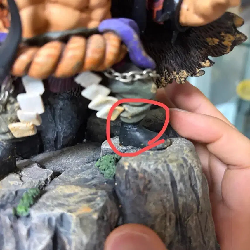 [BUNJANG] One Piece Kaido Resin Figure by Howl / 하울 원피스 카이도우 레진 피규어