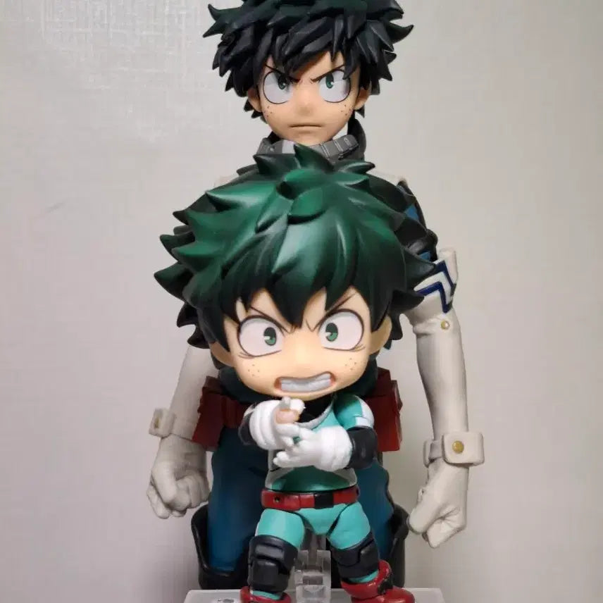 [BUNJANG] Izuku Midoriya Grandista &amp; Nendoroid Figures Bundle / 미도리야 이즈쿠 피규어 일괄