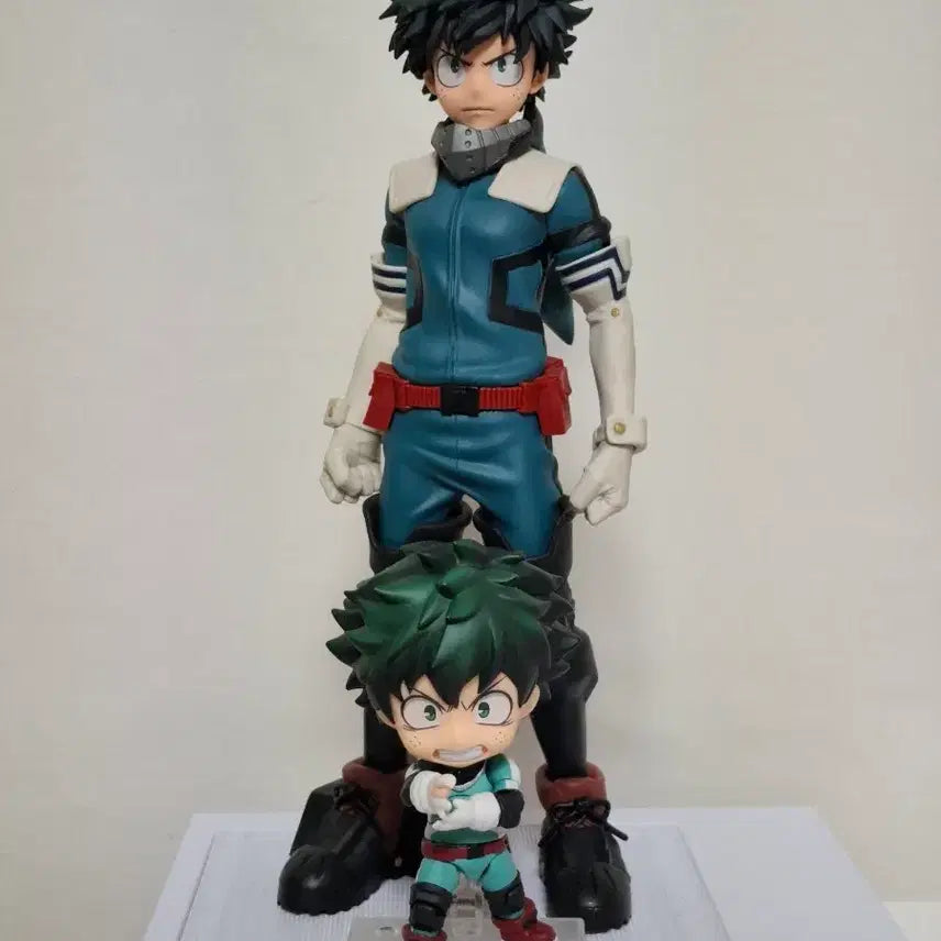 [BUNJANG] Izuku Midoriya Grandista &amp; Nendoroid Figures Bundle / 미도리야 이즈쿠 피규어 일괄