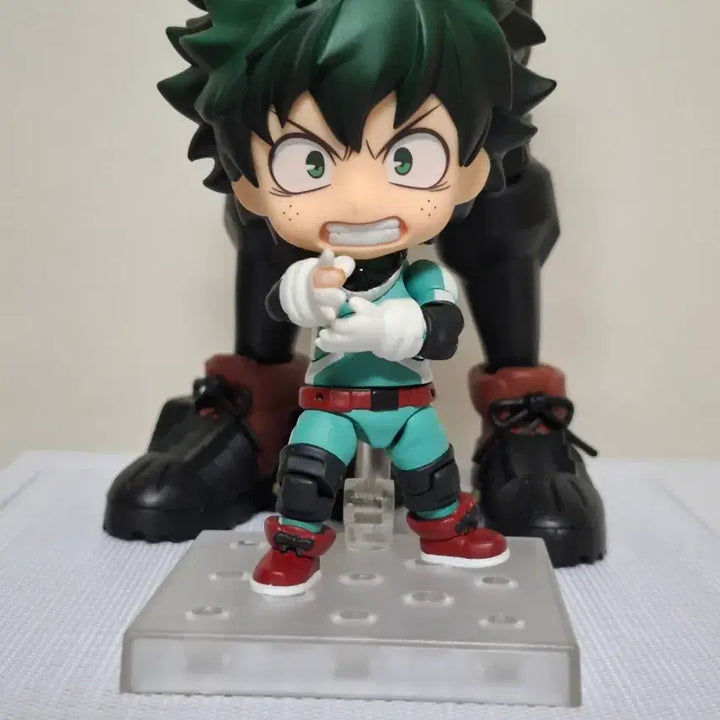 [BUNJANG] Izuku Midoriya Grandista &amp; Nendoroid Figures Bundle / 미도리야 이즈쿠 피규어 일괄