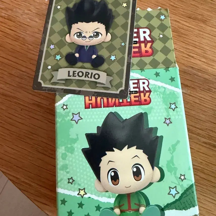 [BUNJANG] Hunter x Hunter Retsuset Sitting Figure / (현물)헌터x헌터 눌셋 앉은피규어 판매