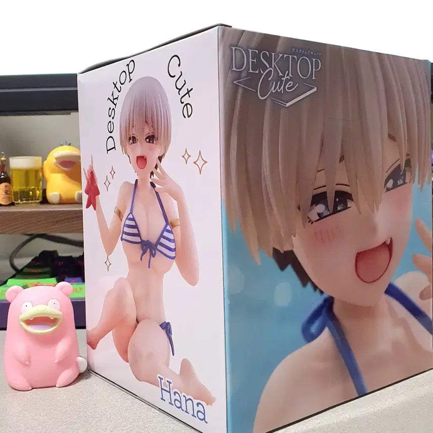 [SOLD OUT] (미개봉)타이토 우자키 양은 놀고싶어 DC 피규어 우자키 하나 수영복