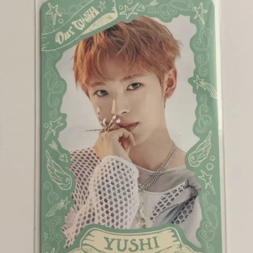 [BUNJANG] NCT WISH Yushi Photocard Bundle Set / 급처)엔시티 위시 유우시 포카 시즌그리팅 스테디 위시 컬러 아워위시