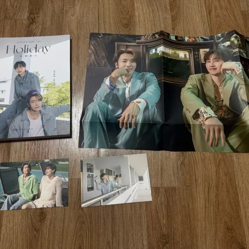 [BUNJANG] Super Junior D&amp;E Eunhyuk Donghae Photobook / 슈퍼주니어 디앤이 D&amp;E 화보 | 은혁 동해