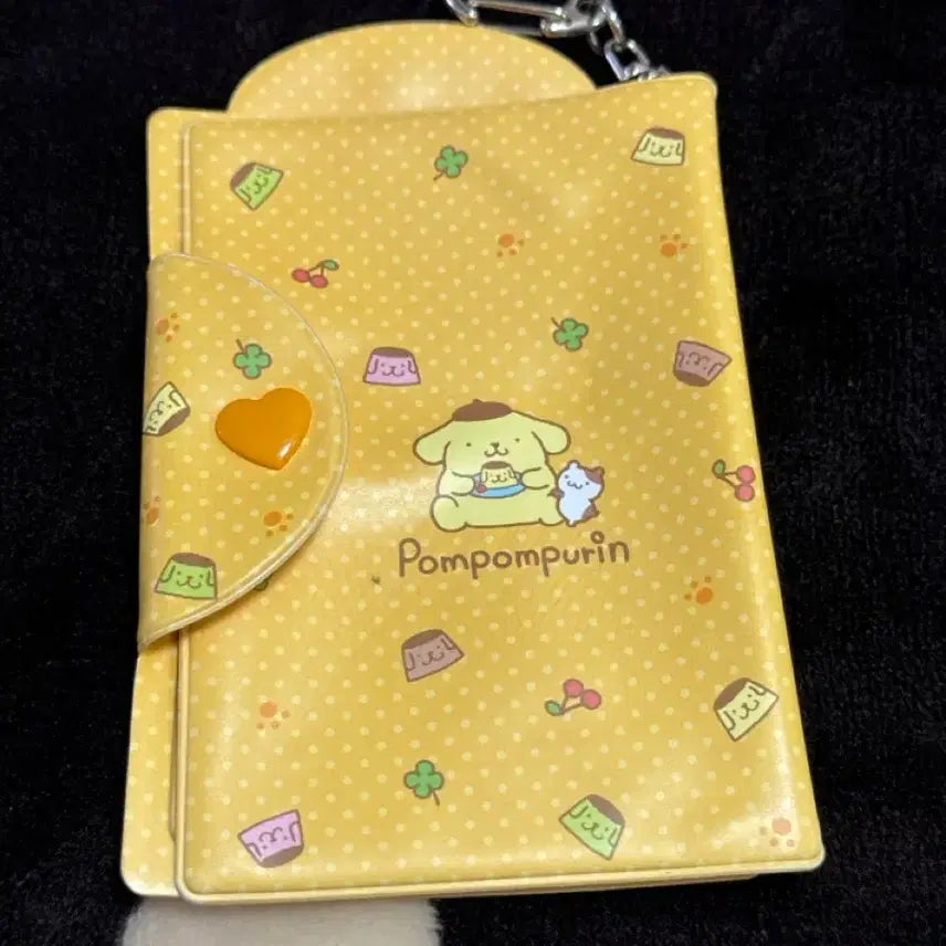 [BUNJANG] Sanrio Pompompurin Card Binder Holder / 폼폼푸린 카드 바인더 홀더