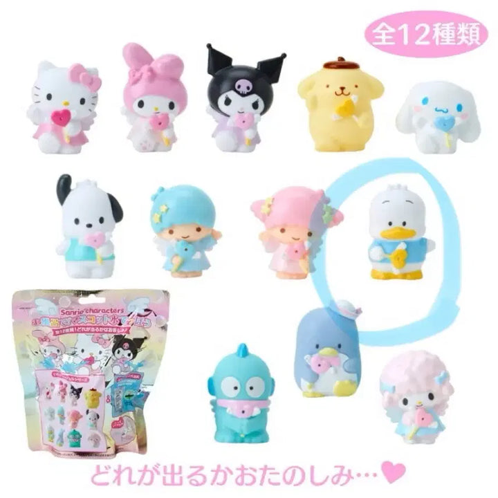 [BUNJANG] Sanrio Angel Heart Water Gun Figure Bath Bomb / 산리오 엔젤 하트 물총 피규어 입욕제 아히루노페클