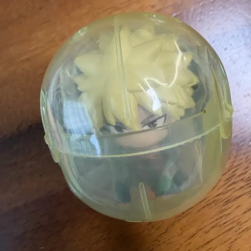[BUNJANG] My Hero Academia Bakugo Suwarasetai Gacha Capsule (Sealed) / 나의 히어로 아카데미아 캡슐 미개봉 가챠 스와라세타이 바쿠고