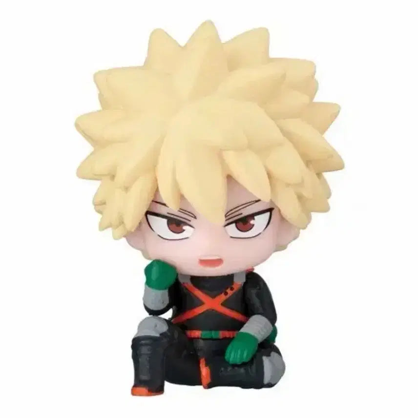[BUNJANG] My Hero Academia Bakugo Suwarasetai Gacha Capsule (Sealed) / 나의 히어로 아카데미아 캡슐 미개봉 가챠 스와라세타이 바쿠고