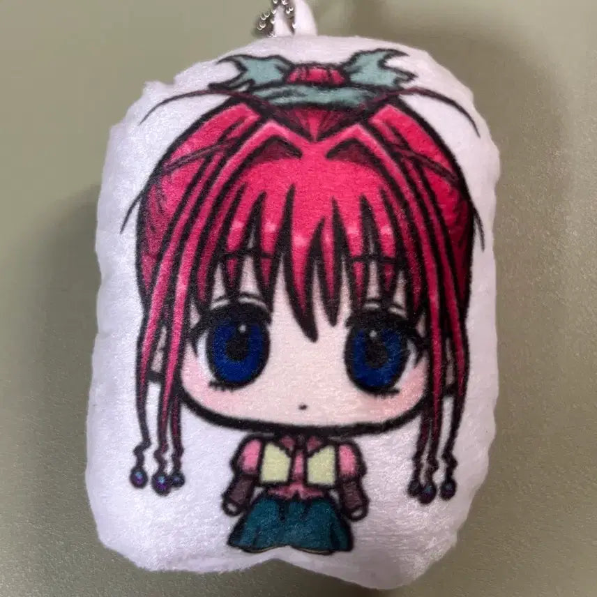 [BUNJANG] Hunter x Hunter Muffin Cushion Keychain Neon / 헌터헌터 머핀님 쿠션키링 네온
