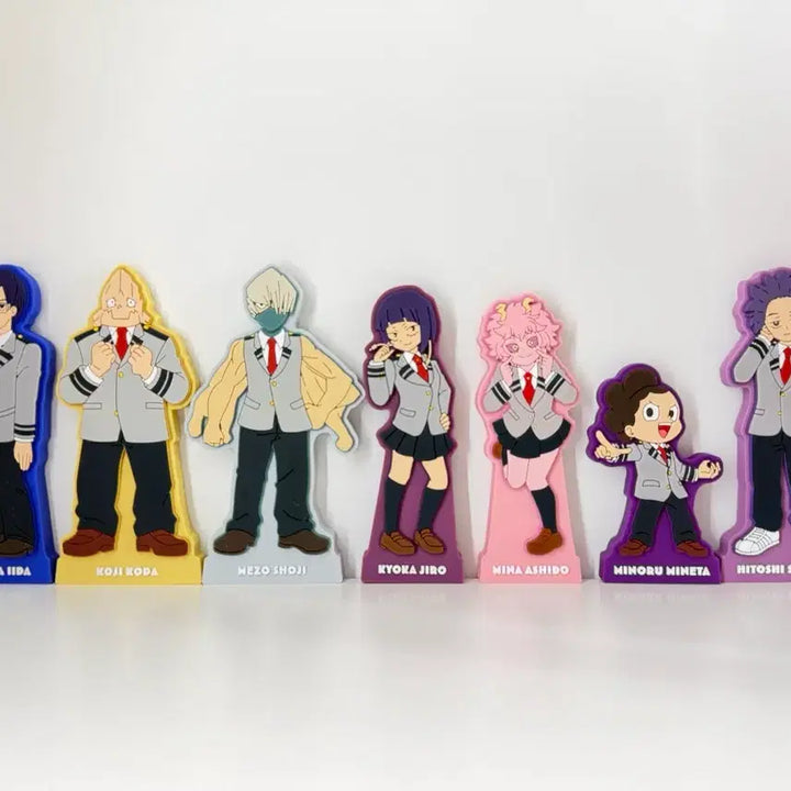 [BUNJANG] My Hero Academia Ichiban Shochi Rubber Charm Full Set / 나의 히어로 아카데미아 I상 러버참 전종