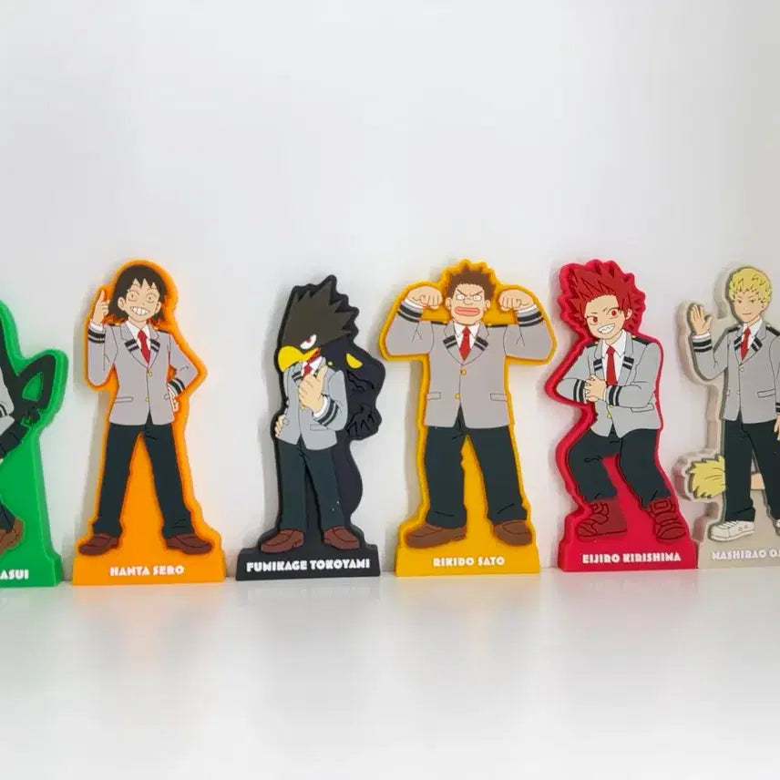 [BUNJANG] My Hero Academia Ichiban Shochi Rubber Charm Full Set / 나의 히어로 아카데미아 I상 러버참 전종