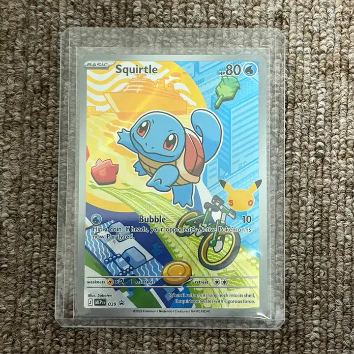 [BUNJANG] Pokemon First Partner North American Edition Squirtle / 포켓몬카드 퍼스트파트너 북미판 꼬부기