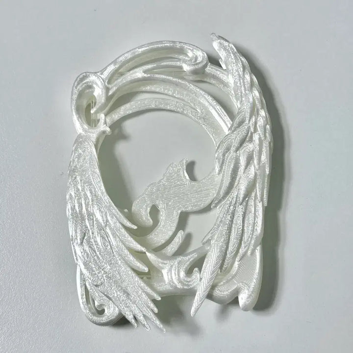 [BUNJANG] RAN Angel Photocard Holder White / RAN 란 엔젤 포카홀더 화이트