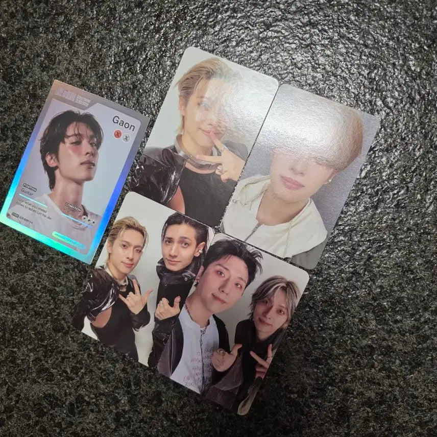 [BUNJANG] EXO Xiumin K-Pop Photocard Bundle Set (Live Rock, Love Shot, Dead End) / 일괄) 엑디즈 가온 포카 라이브락 럽투데스 데드앤드