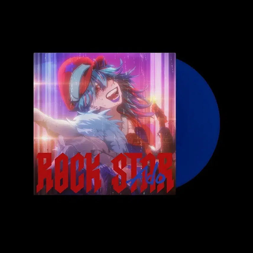 [BUNJANG] Ado Rockstar 7-inch LP (Sealed) / 택포7) Ado 락스타 7인치 LP 미개봉
