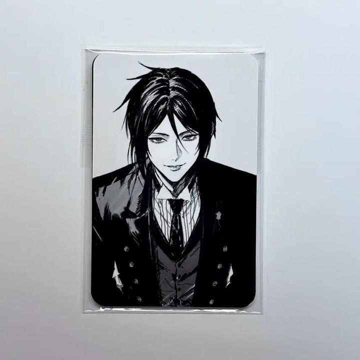 [BUNJANG] Black Butler Ciel Sebastian Photocard / 미개봉) 흑집사 포토카드 쏘님 시엘 세바스찬