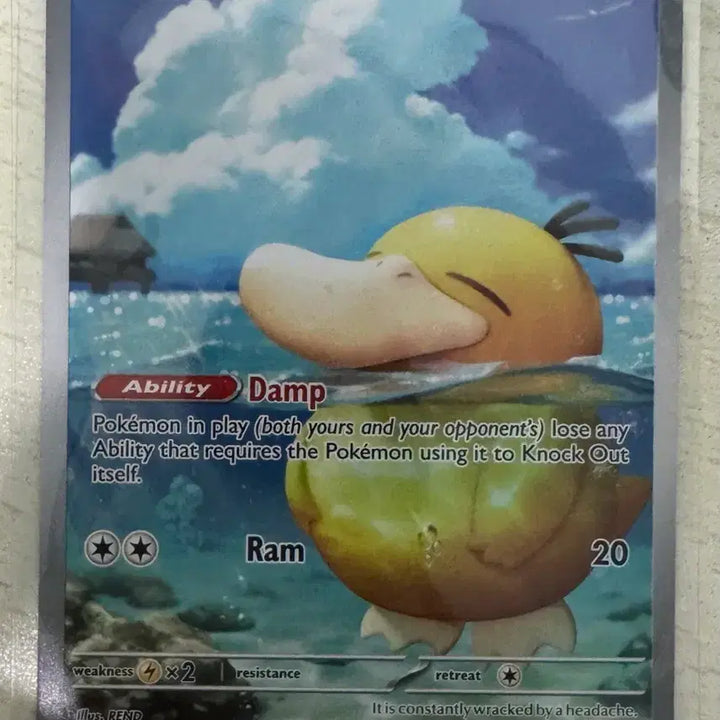 [BUNJANG] North American Pokémon Card PSA 10 Grade Golduck AR / 급처분) 북미 포켓몬카드 싱카 S급 고라파덕 AR 등카용