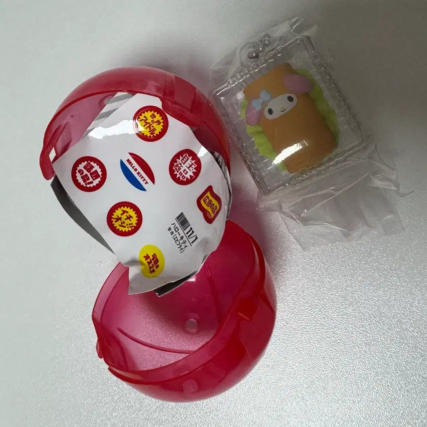 [BUNJANG] Sanrio My Melody Gachapon Side Dish Container / 산리오 가챠 반찬 가챠 마이멜로디