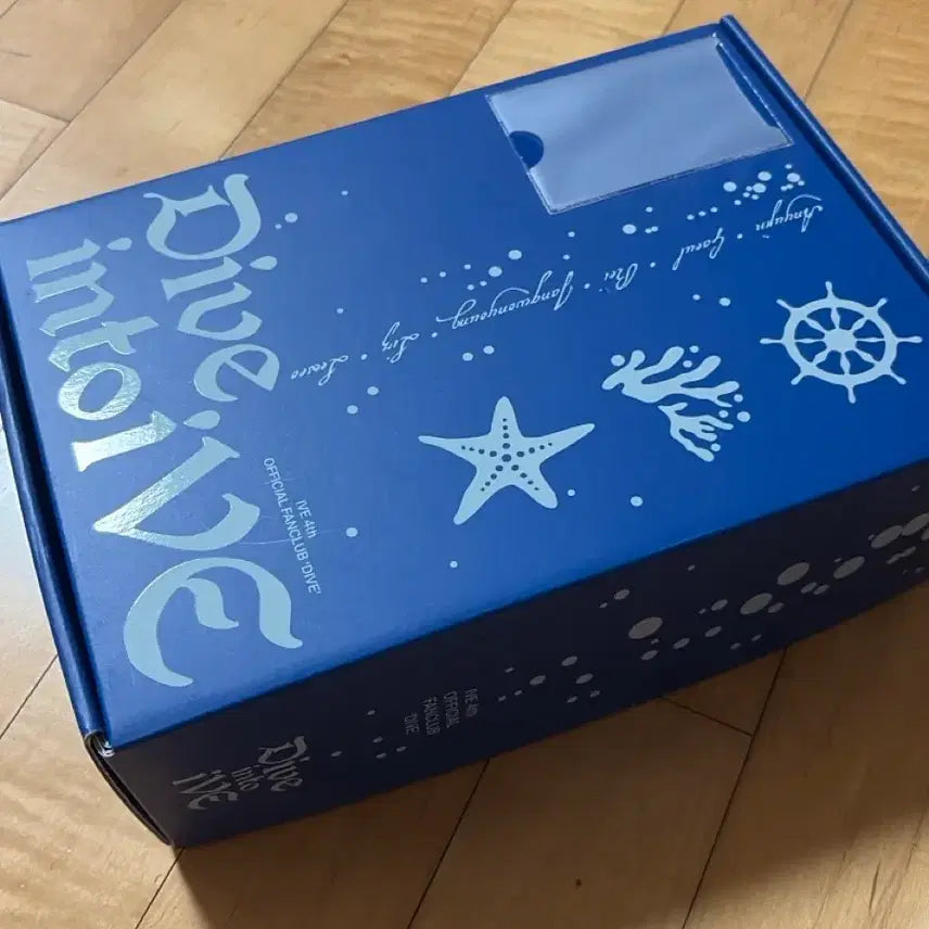 [BUNJANG] IVE DIVE Kit 4th Generation Unsealed (Excluding Membership Card) / 배송비 포함)아이브 다이브 키트 4기 판매