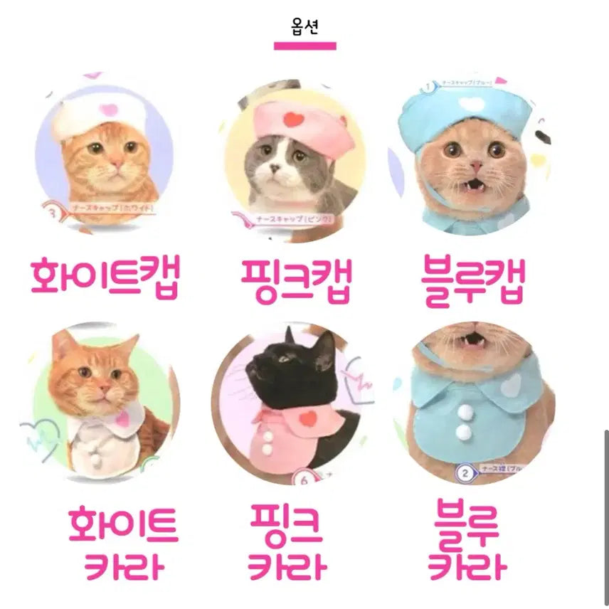 [BUNJANG] Cat Nurse Gacha Pink Set Transformation Costume / 고양이 간호사 가챠 핑크 세트 변신 코스튬