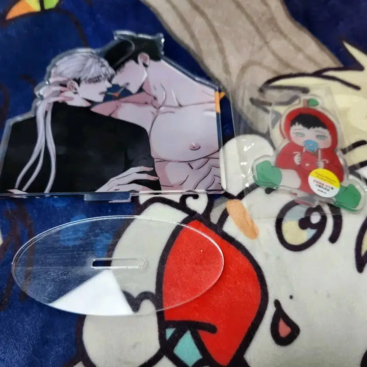 [BUNJANG] Minmotion Jaein Taeyoon Jaehyun Acrylic Stand / 민모션 재인 태윤 재윤 아크릴 스탠드 개봉 일괄