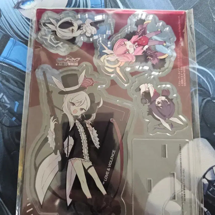 [BUNJANG] Blue Archive Official Unsealed Kōshinsho 68 Work Journal Acrylic Diorama / (공식)(미개봉)블루아카이브 흥신소 68 업무일지 아크릴 디오라마