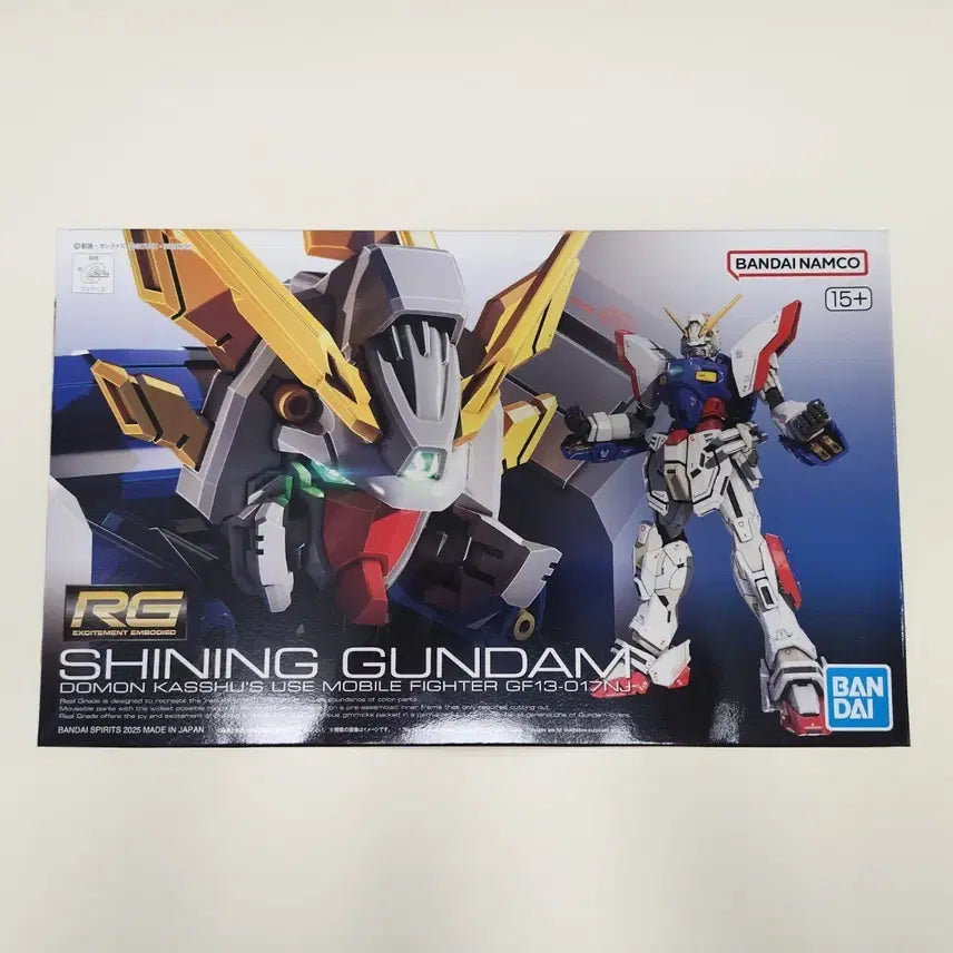 [BUNJANG] RG Shining Gundam Model Kit / RG 샤이닝 건담 판매합니다