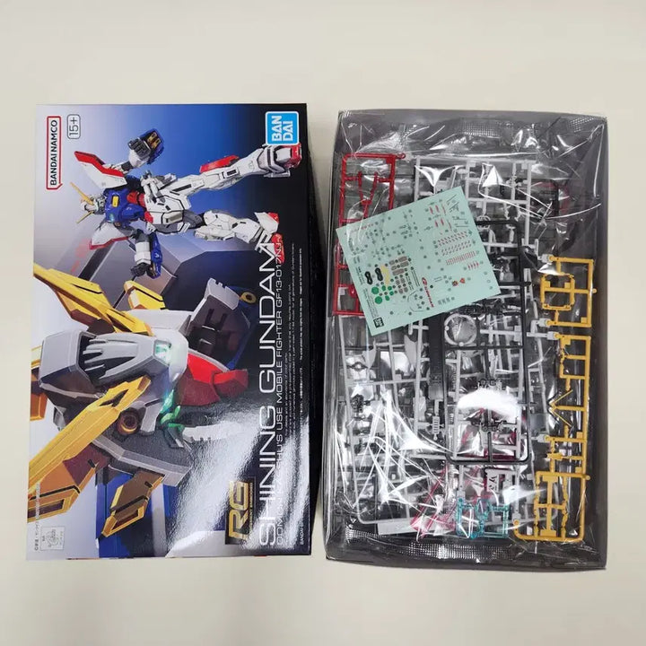 [BUNJANG] RG Shining Gundam Model Kit / RG 샤이닝 건담 판매합니다