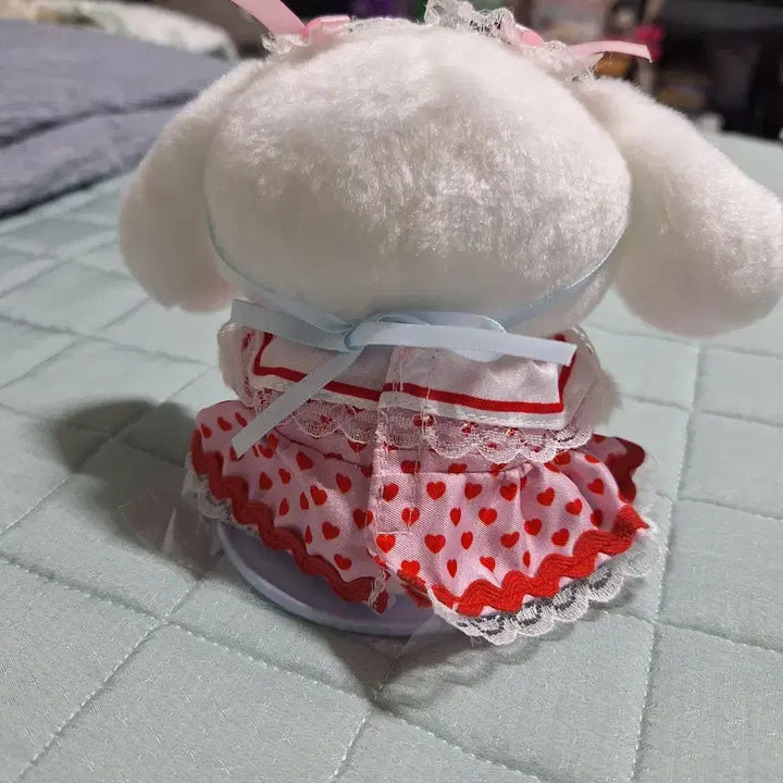 [BUNJANG] Cinnamoroll "Pittato" Doll with Dress / 시나모롤 피탓토 옷 포함