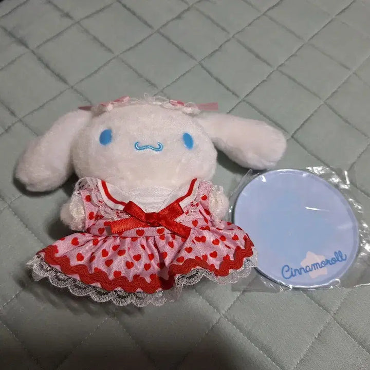 [BUNJANG] Cinnamoroll "Pittato" Doll with Dress / 시나모롤 피탓토 옷 포함