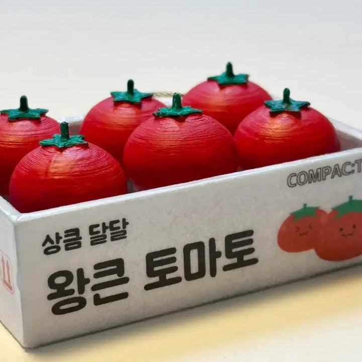 [BUNJANG] 6-Switch Clicker Keychain Kit (Blue, Red, Brown Switches) / 6구 키캡 클릭커 키링
