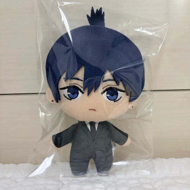 [BUNJANG] Chainsaw Man Aki Plush Doll / 체인소맨 아키 누이 인형