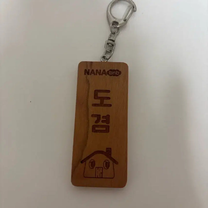 [BUNJANG] SEVENTEEN DK Nana Minbak Wood Keyring / 세븐틴 나나민박 도겸 키링